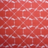 Seafarer - seahorses red