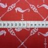 Seafarer - seahorses red