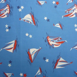 Seafarer - boats blue