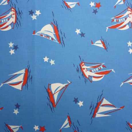 Seafarer - boats blue