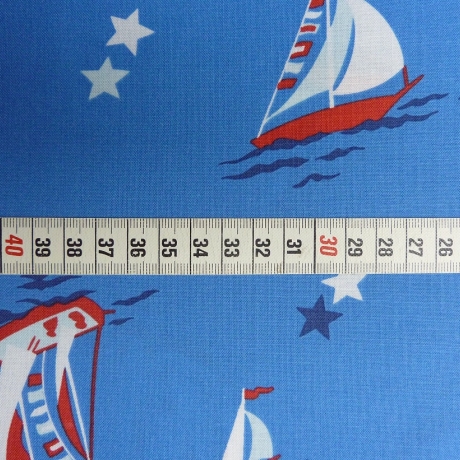 Seafarer - boats blue