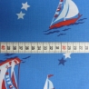 Seafarer - boats blue