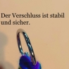 Taschenanhänger Schlüsselanhänger Ranzenbaumler aus Wolle Regenbo