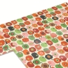 50cm Dekostoff 100% Baumwolle Apfel Äpfel rot grün retro Apple