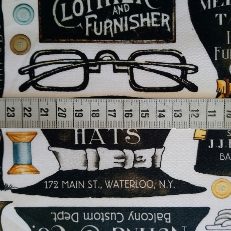She Who Sews - black/white items