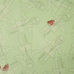 She Who Sews - paper dolls green