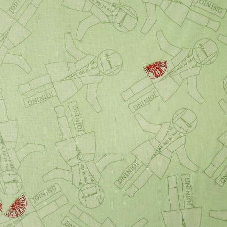She Who Sews - paper dolls green