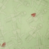 She Who Sews - paper dolls green