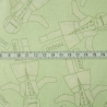 She Who Sews - paper dolls green