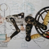 She Who Sews - Panel 60 cm
