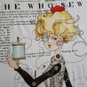 She Who Sews - Panel 60 cm