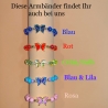 Schmetterlings-Armband für Kinder Armreifen Kinder-Schmuck Gelb