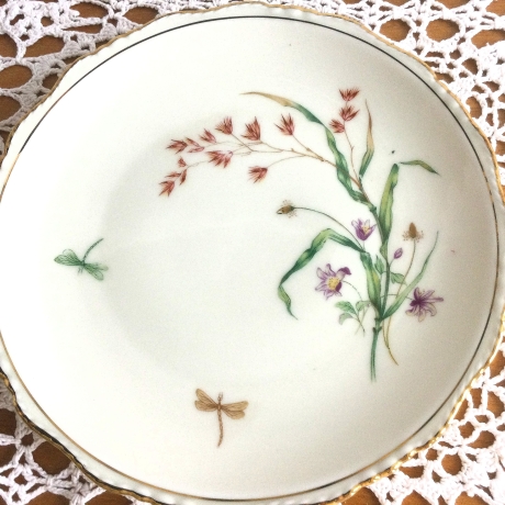 Vintage Sammeltasse Wiesenblumen von R Bavaria 50er Jahre