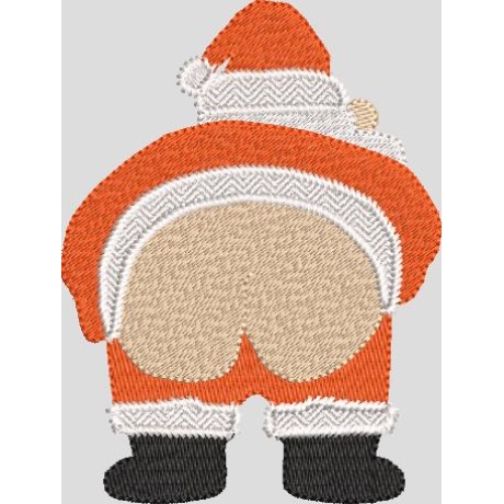 Ferberline Stickdatei Santas Maurerdecolletè ab 10x10