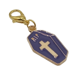 Sarg RIP Charm Clip Anhänger Bettelarmband Halloween