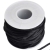 5m Satinband schwarz rund Ø2mm für Kumihimo