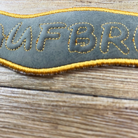 Stickdatei 3D-Anhänger SAUFBRUDI, 3D-Stick, Lesezeichen