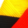 Strickschal FanSchal Deutsche Nationalfarben von Hobbyhaus