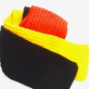 Strickschal FanSchal Deutsche Nationalfarben von Hobbyhaus