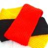 Strickschal FanSchal Deutsche Nationalfarben von Hobbyhaus