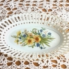 Vintage Durchbruchschale Königlich Tettau Atelier 60er Jahre