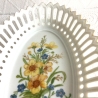 Vintage Durchbruchschale Königlich Tettau Atelier 60er Jahre