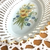 Vintage Durchbruchschale Königlich Tettau Atelier 60er Jahre