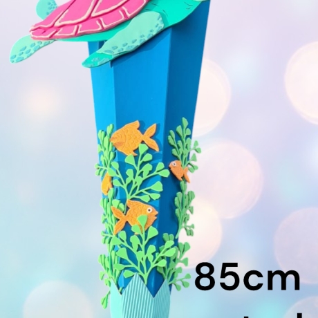 Meeresschildkröte Schultüte personalisierbar 68cm oder 85cm