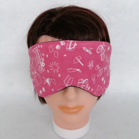 Schlafmaske  Schlafbrille  Augenmaske von Nähstudio Schöffel 