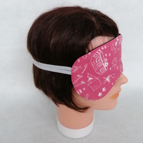 Schlafmaske  Schlafbrille  Augenmaske von Nähstudio Schöffel 