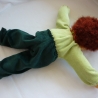 Schlamperle. Stoffpuppe nach Art der Waldorfpuppe