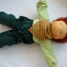 Schlamperle. Stoffpuppe nach Art der Waldorfpuppe