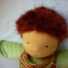 Schlamperle. Stoffpuppe nach Art der Waldorfpuppe