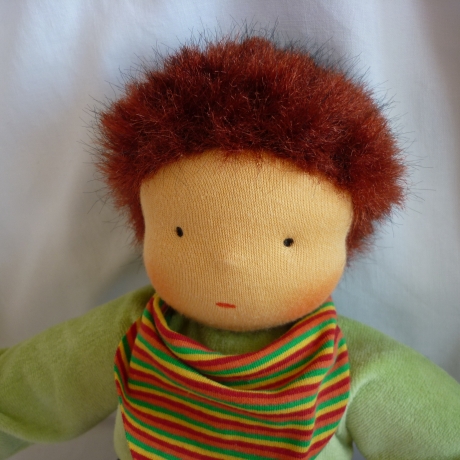 Schlamperle. Stoffpuppe nach Art der Waldorfpuppe