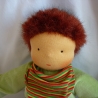 Schlamperle. Stoffpuppe nach Art der Waldorfpuppe