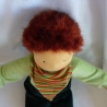 Schlamperle. Stoffpuppe nach Art der Waldorfpuppe