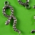 Schlange Snake dreidimensionaler Metallanhänger