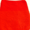 Schlauchschal♥Halssocke♥Rot♥enganliegend♥handgestrickt