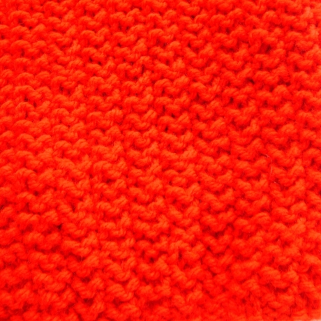 Schlauchschal♥Halssocke♥Rot♥enganliegend♥handgestrickt