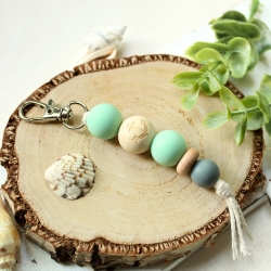 Maritimer Schlüsselanhänger Anker – Nautisches Geschenk