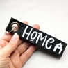 Schlüsselanhänger Filz Home – Geschenk zum Einzug