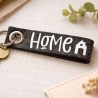 Schlüsselanhänger Filz Home – Geschenk zum Einzug