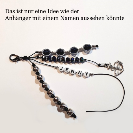 Taschenanhänger Wunschname Taschenbaumler Ranzenbaumler mit Name