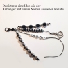 Taschenanhänger Wunschname Taschenbaumler Ranzenbaumler mit Name