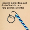 Taschenanhänger Schlüsselanhänger Ranzenbaumler aus weicher Wolle