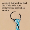 Taschenanhänger Schlüsselanhänger Ranzenbaumler aus weicher Wolle