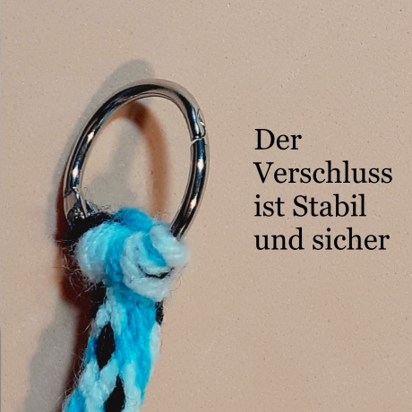 Taschenanhänger Schlüsselanhänger Ranzenbaumler aus weicher Wolle
