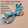 Taschenanhänger Schlüsselanhänger Ranzenbaumler aus weicher Wolle