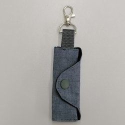 Schlüssselanhänger Anhänger mit Münzbeutel Nähstudio Schöffel 