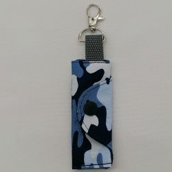 Schlüssselanhänger Anhänger mit Münzbeutel Nähstudio Schöffel 